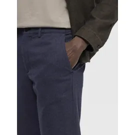 Selected SLH175-SLIM MILES BRUSHED Chinohose Blau 38 32