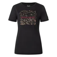 Super.natural W SN Flower Tee jet black/various (X48) L