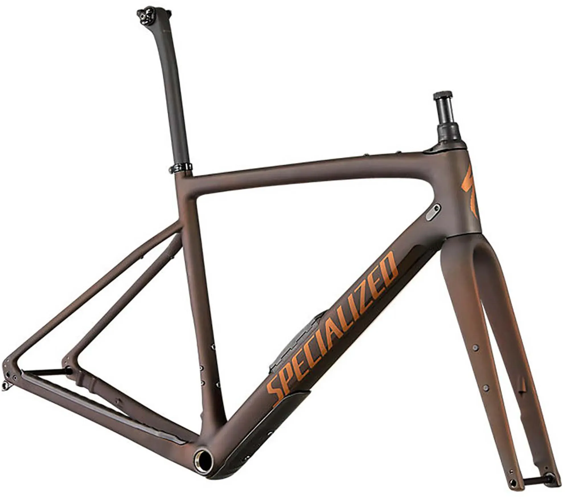 Specialized Diverge 9r Rahmensatz - Gravel Bike Rahmen | satin orange tint-spectraflair - 61 cm