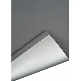 SUNLINES Springrollo Uni 102 x 180 cm grau/silber
