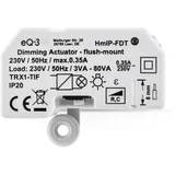 eQ-3 Homematic IP Dimmaktor Unterputz – Phasenabschnitt - Weiß