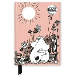 Premium Notizbuch Blank DIN A5: Tove Jansson, Mumin Liebe