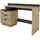byLIVING Schreibtisch BELFAST Eiche Artisan Anthrazit, B/H/T: ca. 138x83,5x51,5 cm