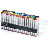 Copic Sketch Layoutmarker-Set 72 St. farbsortiert