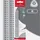 Faber-Castell Bleistift Jumbo Grip 2 St. Silber/Grau