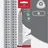 Faber-Castell Bleistift Jumbo Grip 2 St. Silber/Grau