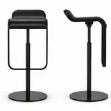 LaPalma Barhocker LEM 66-79 cm Schwarz