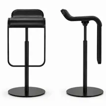 LaPalma Barhocker LEM 66-79 cm Schwarz