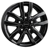 Borbet CW5 6,0 x 16 5 x 130 ET68 Schwarz Matt