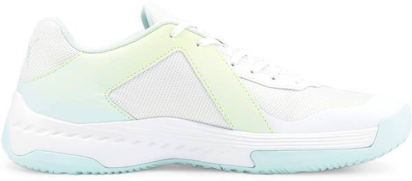 PUMA Herren Varion, PUMA WHITE-NITRO BLUE-FIZZY LI, 40