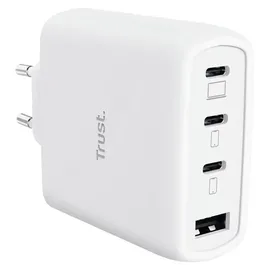 Trust USB Ladegerät 65W Weiß