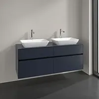 Villeroy & Boch Collaro Waschtischunterschrank C11900VQ 140x54,8x50cm, für 2