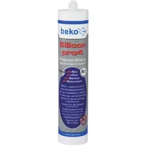 Beko Silikon pro4 Premium 310 ml transparent-trüb