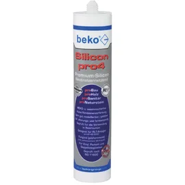 Beko Silikon pro4 Premium 310 ml transparent-trüb