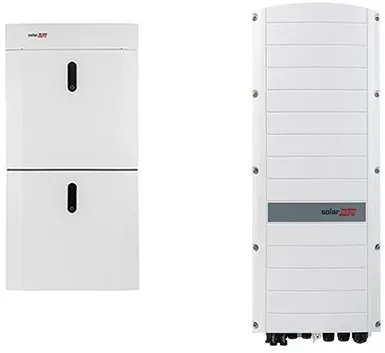 SolarEdge SE10K-RWS mit Home Battery LV 9.2 LV-Speichersystem, 9,2 kWh nutzbar, 3-phasig