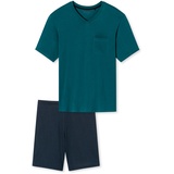 SCHIESSER Herren Pyjama »"Comfort Essentials"«,