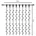 Hasenbein LED-Drape Lite 600 58876 6W E27 warmweiß