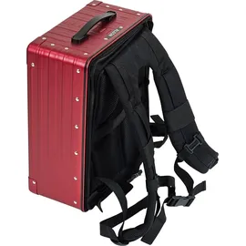 Aleon Hybrid Rucksack 42 cm Laptopfach rot