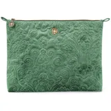 Pip Studio Flaches Necessaire Gross Quiltey Days Grün