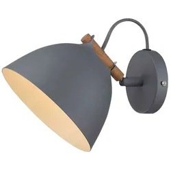 Halo Design - Århus Wandleuchte Grey/Wood