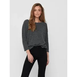 Only ONLALBA 3/4 Top Grau XS