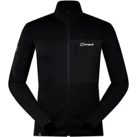Berghaus Herren Ridge-Hiker Jacke (Größe L, schwarz)