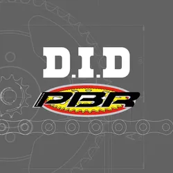 D.I.D DID/PBR Kettensatz 420D 12/62 (ohne OEM-Übersetzung) Standard - Stahl Standard Kettenrad
