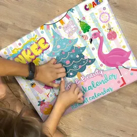 Inkee Bath & Beauty Adventskalender Kinder - Badespaß 2021