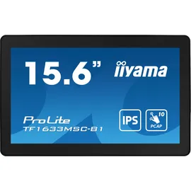 Iiyama ProLite TF1633MSC-B1, 15.6"