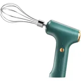 Einfach Zu Bedienender, Kabelloser Elektrischer Handmixer Mit 3 Geschwindigkeitsstufen Und Praktischem Schneebesen