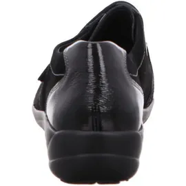 Semler K-LACK/SAMT-CHEVRO Damen Schwarz 41