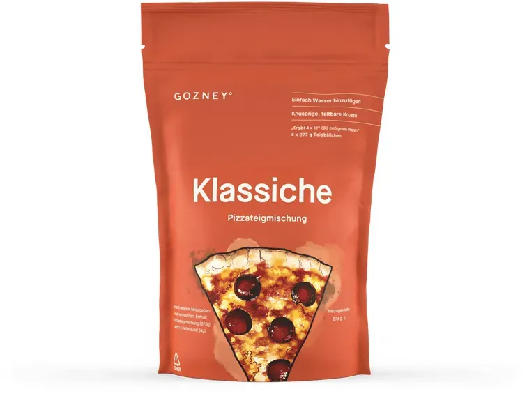 Gozney - Klassische Pizzateigmischung