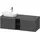 Duravit D-Neo Konsolenwaschtischunterbau wandhängend Graphit Matt 1400x550x459 mm - DE4950L70490000 DE4950L70490000