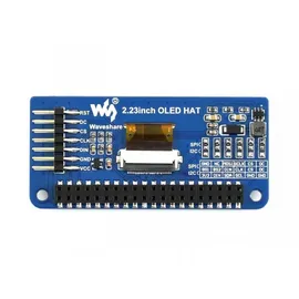 Waveshare 128×32, 2.23inch OLED Display HAT für Raspberry Pi