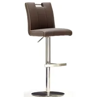 MCA Furniture Bistrostuhl »BARBECOOL«, mit Rückenlehne, Bodenplatte rund, 360°