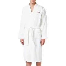 Hugo Bademantel Terry Gown Weiß M