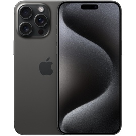 Apple iPhone 15 Pro Max 1 TB titan schwarz