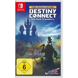 Destiny Connect Tick-Tock Travelers Time Capsule Ed.- Switch