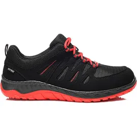 ELTEN MADDOX W black-red Low ESD S3S, Gr. 43