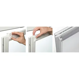 GARDINIA Seitenzugrollo EasyFix 65 x 150 cm Weiß