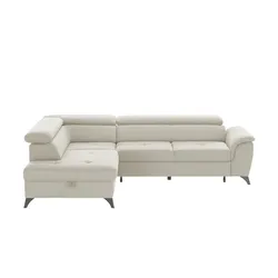 Twist Ecksofa  Aldeia ¦ beige ¦ Maße (cm): B: 252 H: 70 T: 200.0