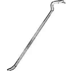 Ideal Nageleisen sechskant 800x22mm blau