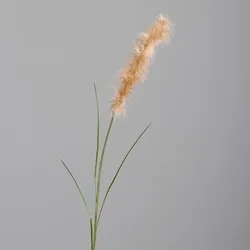 Kunstblume Fruchtstand (H 100 cm) - beige - H 100 cm