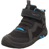 superfit Trace Barfussschuh Stiefel schwarz/blau EUR 26 - 26