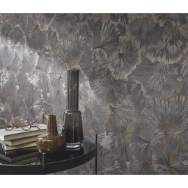 Fashion for walls Vliestapete Shine 0,53 x 10,00 m grau 10373-47