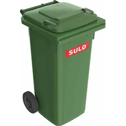 SULO Müllgroßbehälter  Kunststoff-Müllgroßbehälter grün 120 l