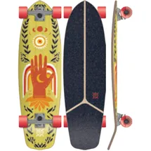 FLYING WHEELS Skateboard 32, Farbe:Tarot