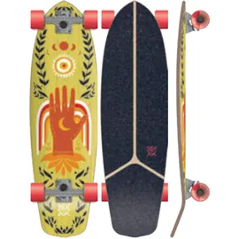 FLYING WHEELS Skateboard 32, Farbe:Tarot