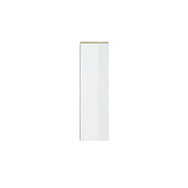 Möbel Kraft Hängeschrank 54 x 31 x 170 cm Weiß