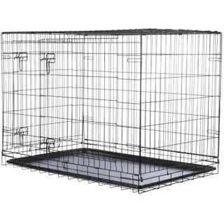 Trixie Hundebox Home 78 x 62 x 55 cm Schwarz